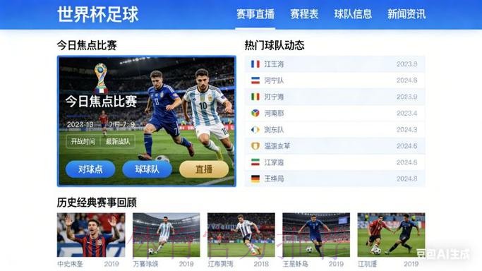 2026世界杯直播平台技巧